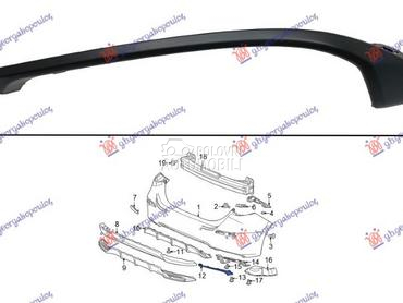 LAJSNA ZADNJEG BRANIKA (IZNAD za Honda Civic od 2022. do 2025. god.