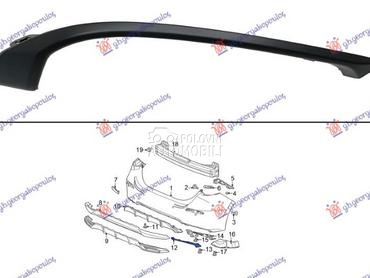 LAJSNA ZADNJEG BRANIKA (IZNAD za Honda Civic od 2022. do 2025. god.