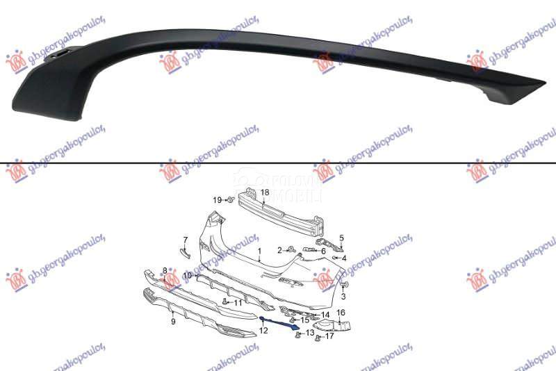 LAJSNA ZADNJEG BRANIKA (IZNAD