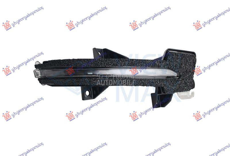 MIGAVAC U RETROVIZORU LED