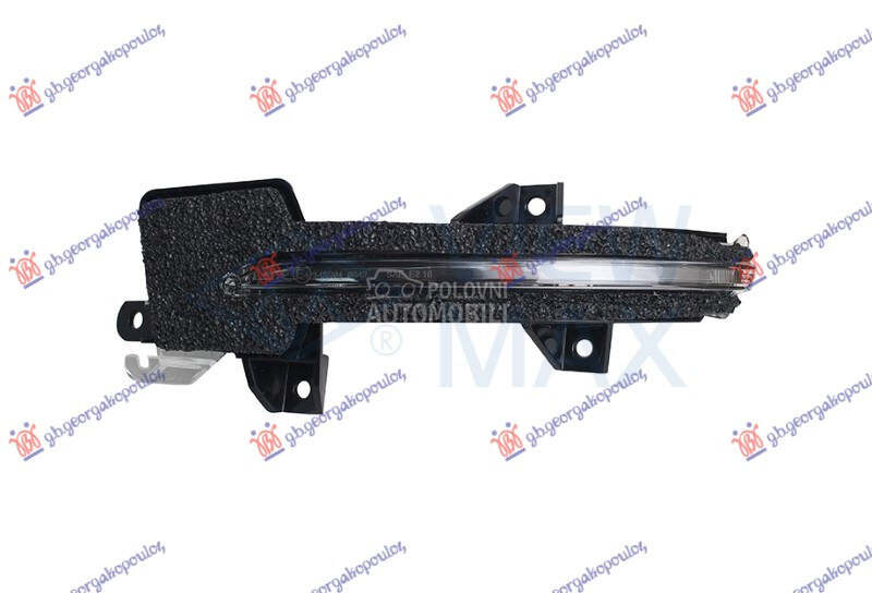 MIGAVAC U RETROVIZORU LED