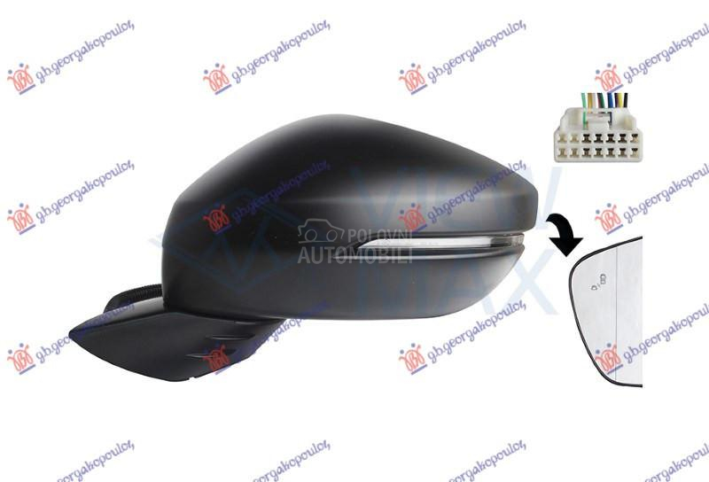 RETROVIZOR ELEKTRICNI SA GREJA