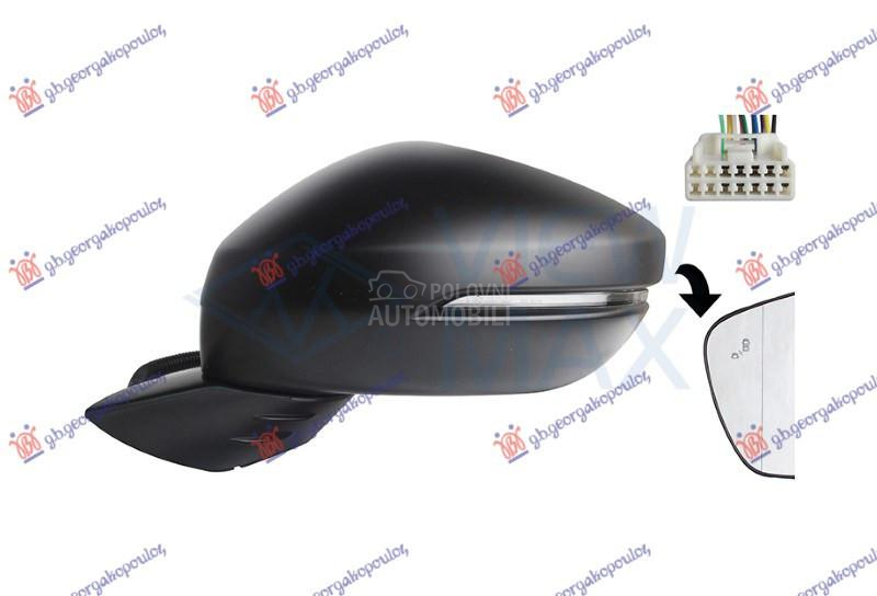 RETROVIZOR ELEKTRICNI SA GREJA