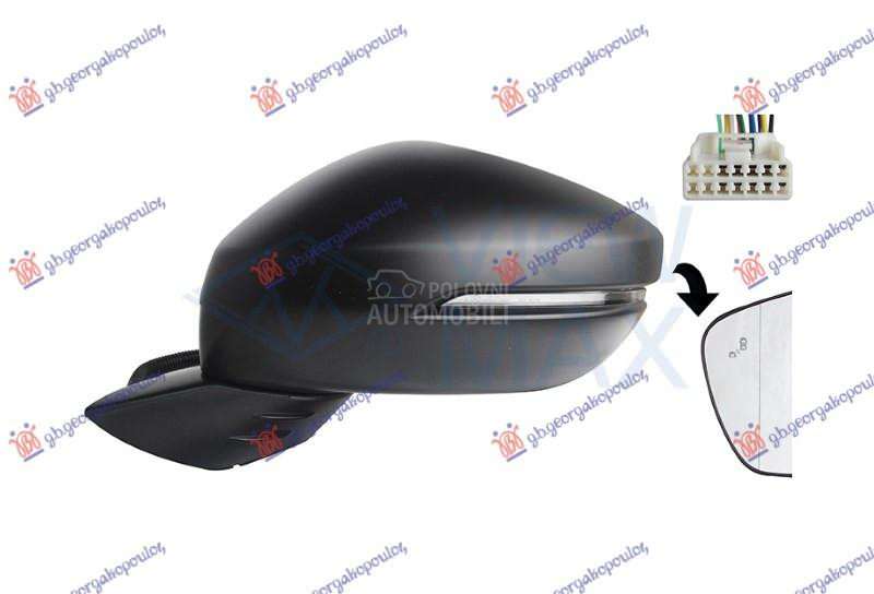 RETROVIZOR ELEKTRICNI SA GREJA