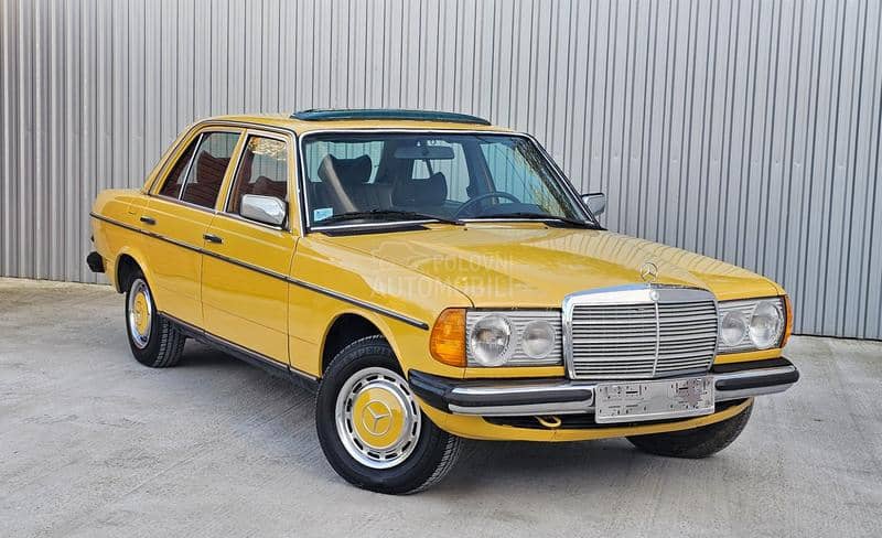 Mercedes Benz E 240 D  W123