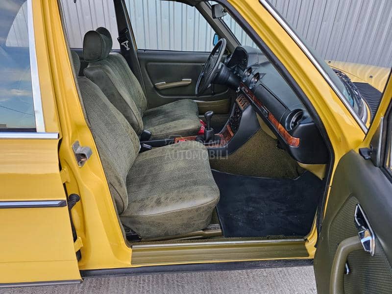 Mercedes Benz E 240 D  W123