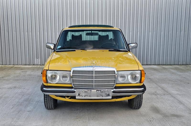 Mercedes Benz E 240 D  W123