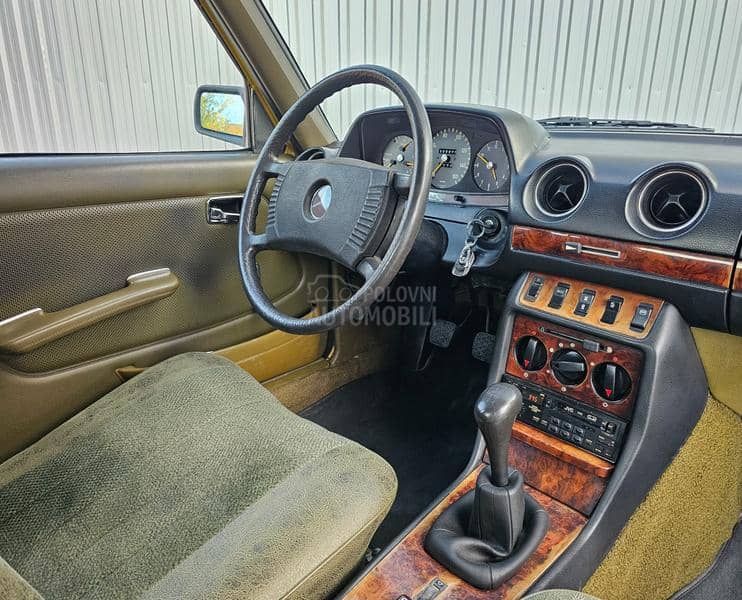 Mercedes Benz E 240 D  W123