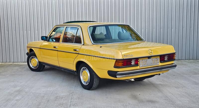 Mercedes Benz E 240 D  W123