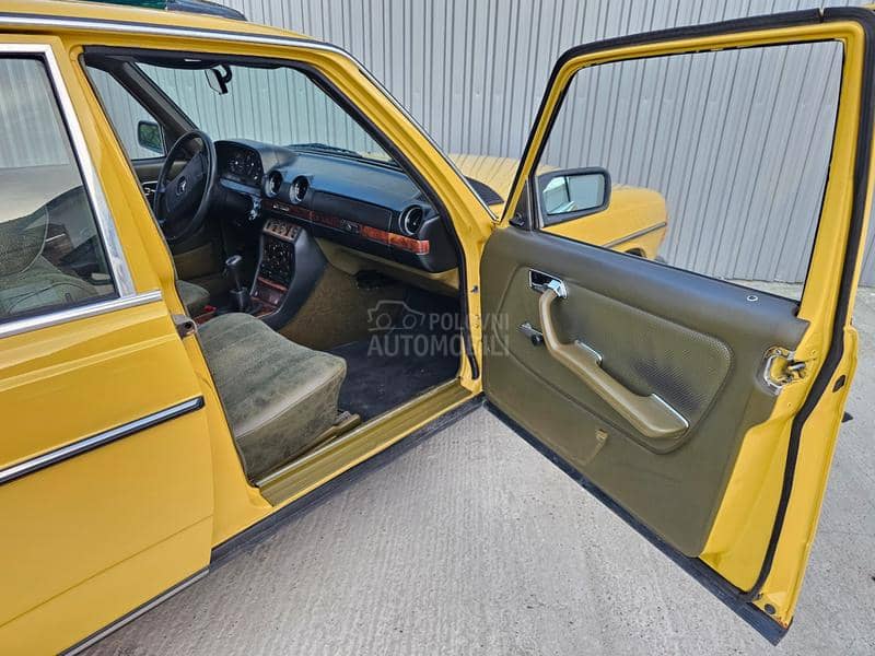 Mercedes Benz E 240 D  W123