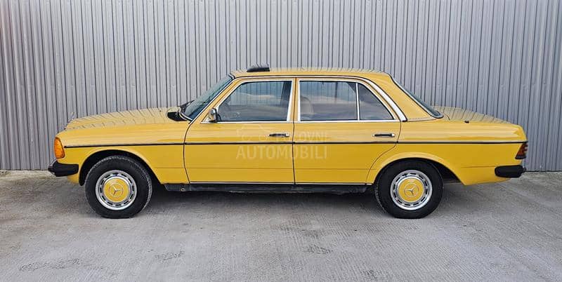 Mercedes Benz E 240 D  W123