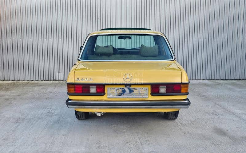 Mercedes Benz E 240 D  W123