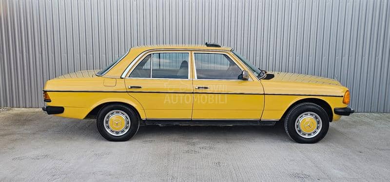 Mercedes Benz E 240 D  W123