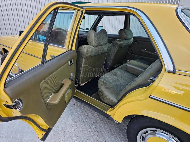 Mercedes Benz E 240 D  W123