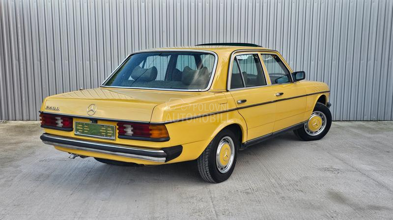 Mercedes Benz E 240 D  W123