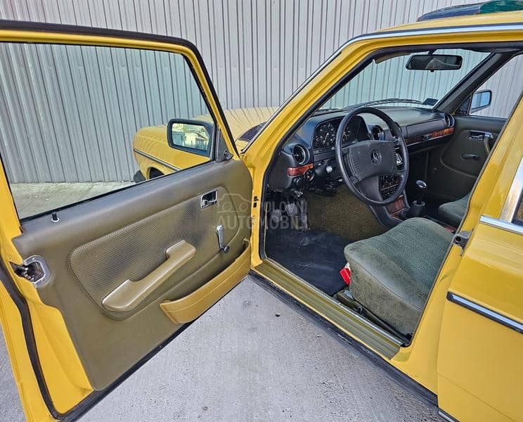 Mercedes Benz E 240 D  W123