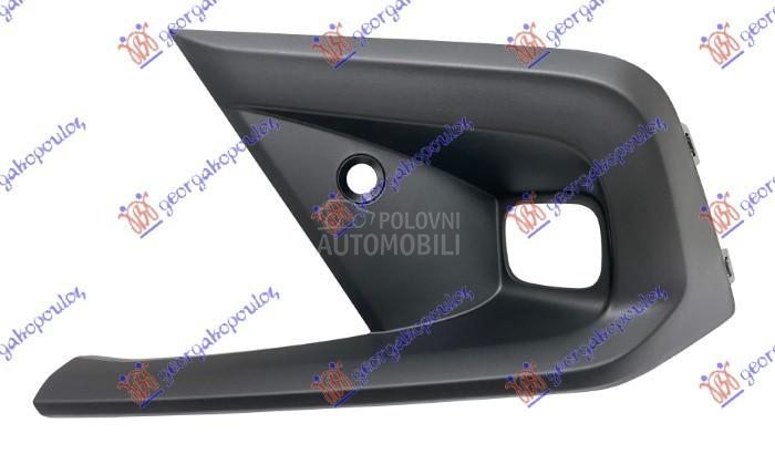 RESETKA PREDNJEG BRANIKA (PDS