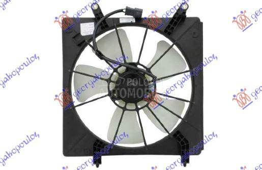 VENTILATOR KOMPLET (BENZIN/DIZ