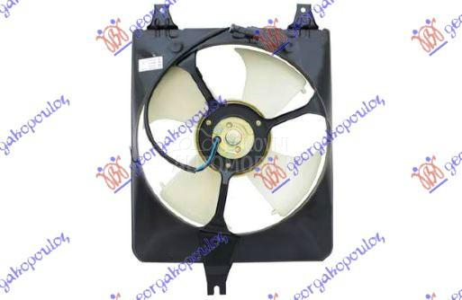 VENTILATOR KLIME KOMPLET (BENZ