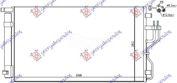 HLADNJAK KLIME ZA SVE MODELE B