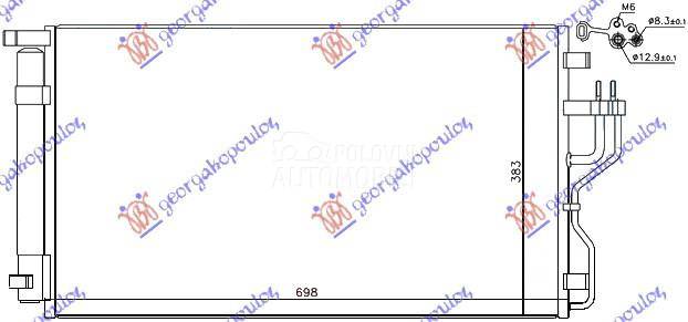 HLADNJAK KLIME ZA SVE MODELE B