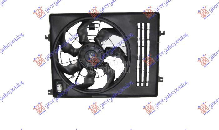 VENTILATOR KOMPLET (1.6/2.0 BE