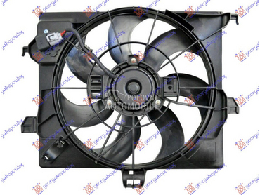 VENTILATOR KOMPLET (DIZEL) (39 za Hyundai Accent od 2011. do 2014. god.
