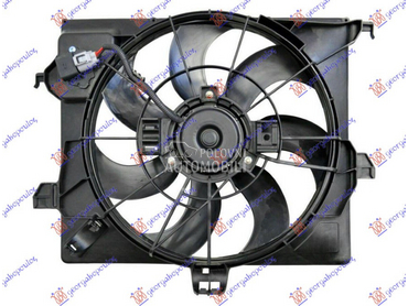 VENTILATOR KOMPLET (DIZEL) (39 za Hyundai Accent od 2014. do 2018. god.