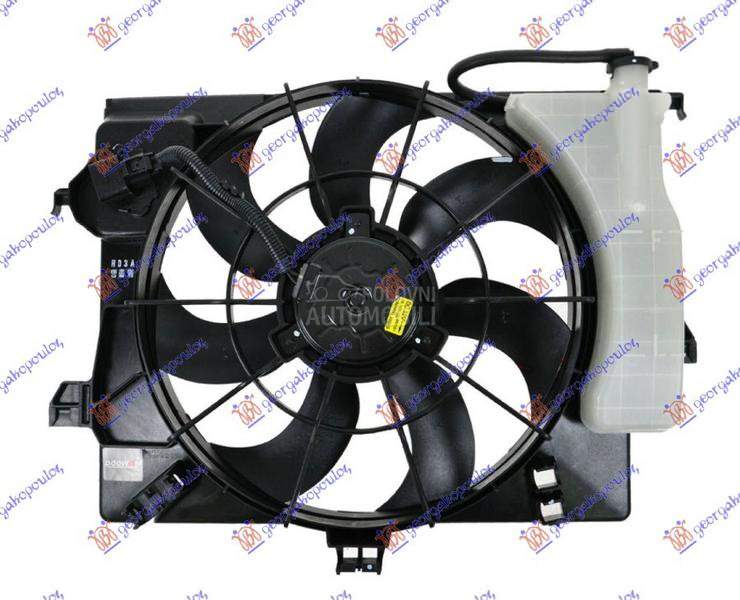 VENTILATOR KOMPLET (BENZIN)