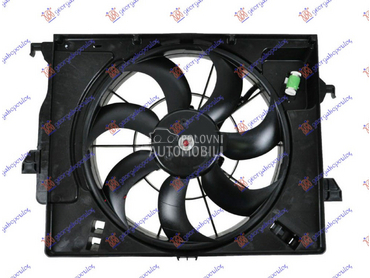 VENTILATOR KOMPLET (BENZIN) za Kia Rio od 2011. do 2014. god.