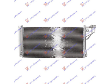 HLADNJAK KLIME BENZIN (MAN/AUT za Hyundai Sonata od 2006. do 2011. god.