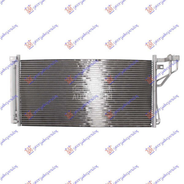 HLADNJAK KLIME BENZIN (MAN/AUT