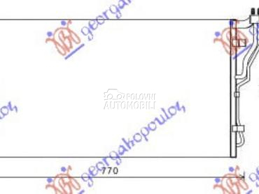 HLADNJAK KLIME 2.0i/2.4i 16V ( za Hyundai Sonata od 2011. do 2015. god.