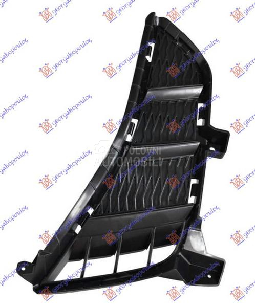 RESETKA PREDNJEG BRANIKA (SPOR