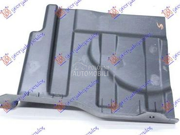 ZASTITA MOTORA (DIZEL) PLASTIC za Kia cee`d od 2013. do 2015. god.