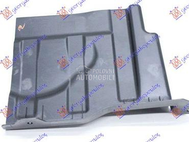 ZASTITA MOTORA (DIZEL) PLASTIC za Kia cee`d od 2013. do 2015. god.