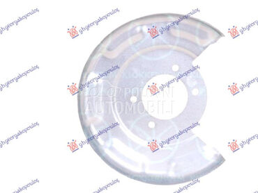 ZASTITA ZADNJEG KOCIONOG DISKA za Hyundai i30 od 2013. do 2017. god.