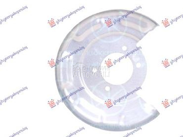 ZASTITA ZADNJEG KOCIONOG DISKA za Hyundai i30 od 2013. do 2017. god.