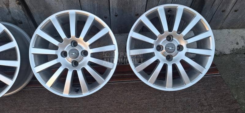 Aluminijumske felne GM opel i 16" 4 x 100