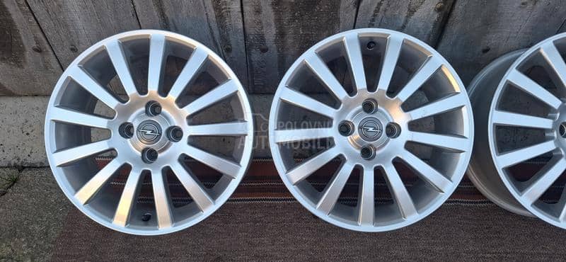 Aluminijumske felne GM opel i 16" 4 x 100