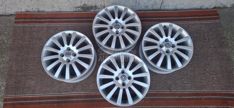 Aluminijumske felne GM opel i 16" 4 x 100