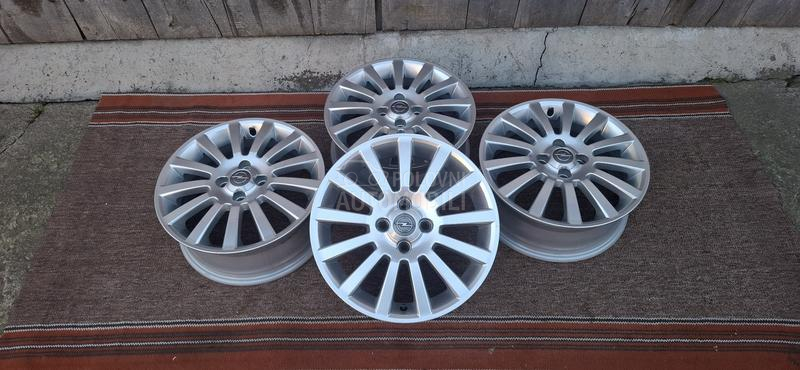 Aluminijumske felne GM opel i 16" 4 x 100