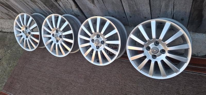 Aluminijumske felne GM opel i 16" 4 x 100