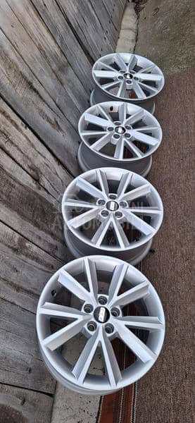 Aluminijumske felne skoda 16" 5 x 100