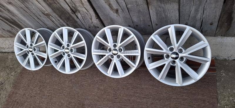 Aluminijumske felne skoda 16" 5 x 100