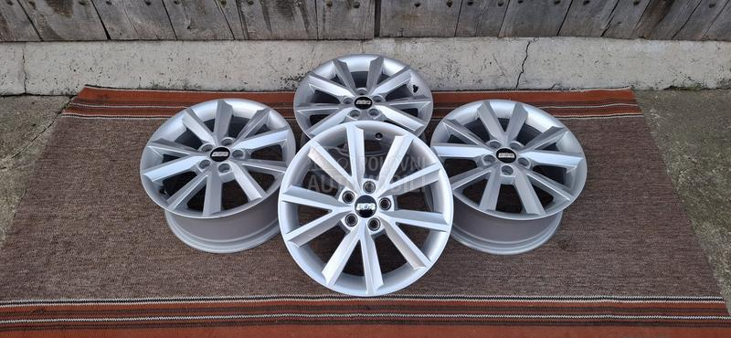 Aluminijumske felne skoda 16" 5 x 100