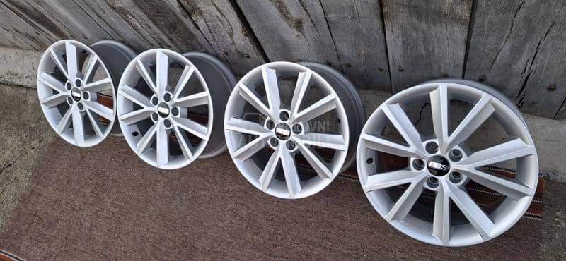 Aluminijumske felne skoda 16" 5 x 100