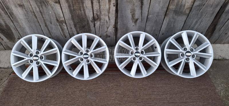 Aluminijumske felne skoda 16" 5 x 100