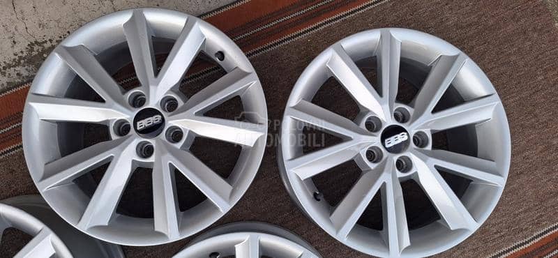 Aluminijumske felne skoda 16" 5 x 100