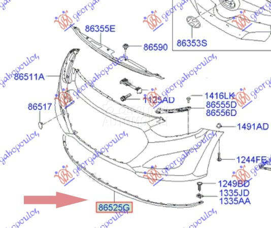 SPOJLER PREDNJEG BRANIKA (O)